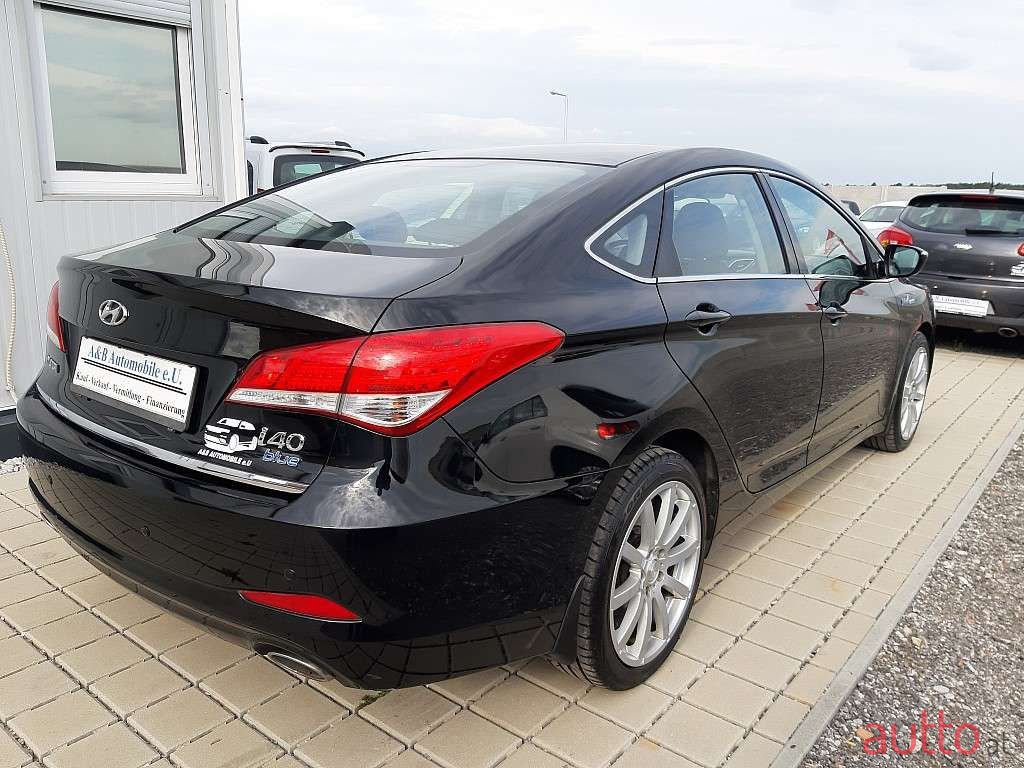 2014' Hyundai i40 photo #6