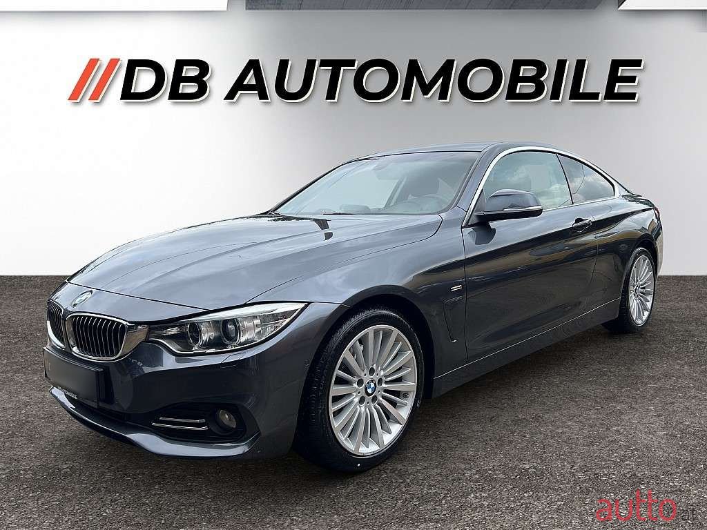 2014' BMW 4Er-Reihe photo #1