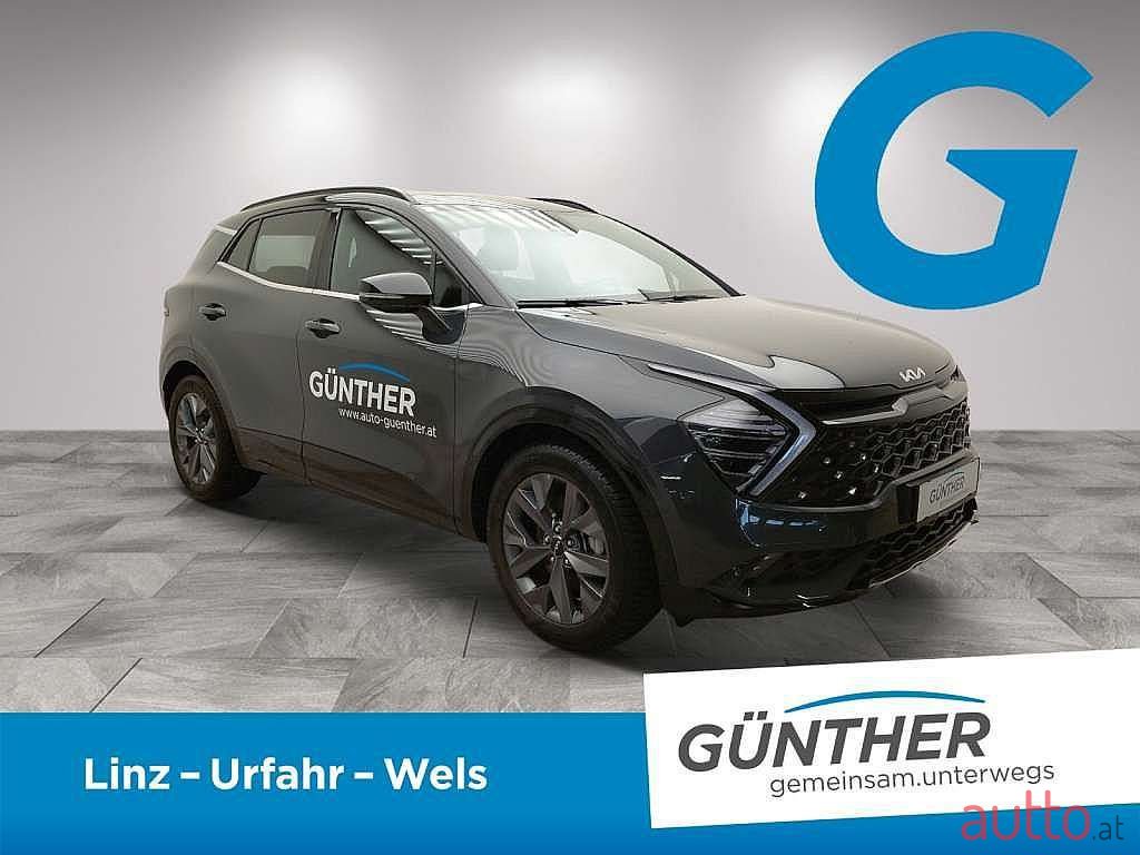 2023' Kia Sportage photo #2