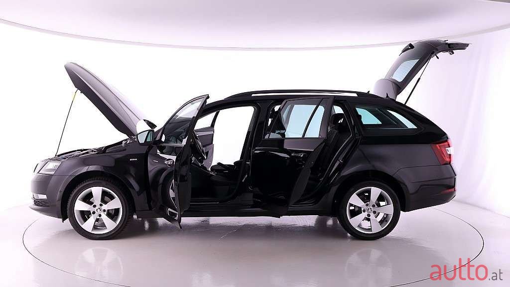 2018' Skoda Octavia photo #2