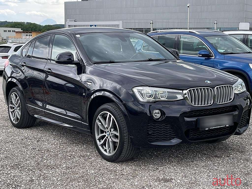 2016' BMW X4 photo #3