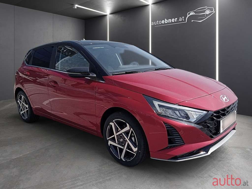2024' Hyundai i20 photo #5