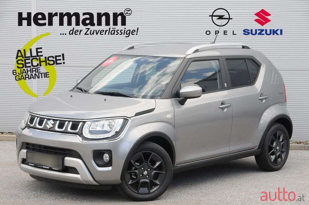 2024' Suzuki Ignis photo #1