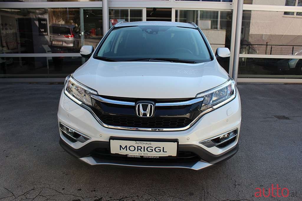 2017' Honda CR-V photo #3