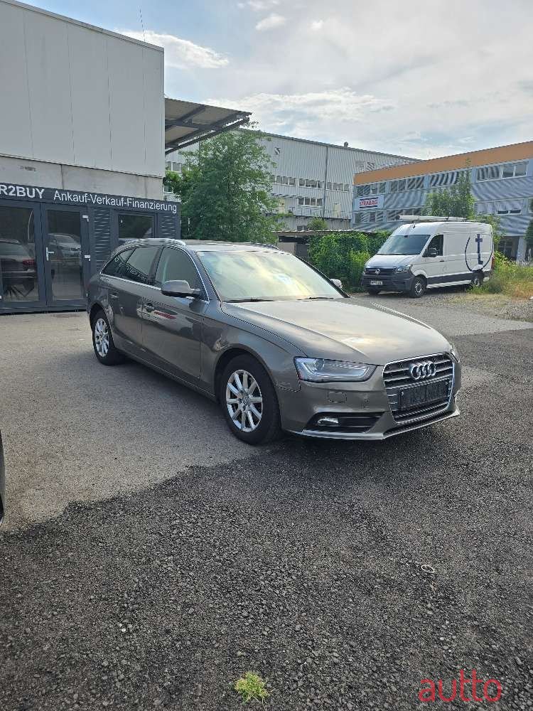 2015' Audi A4 photo #3