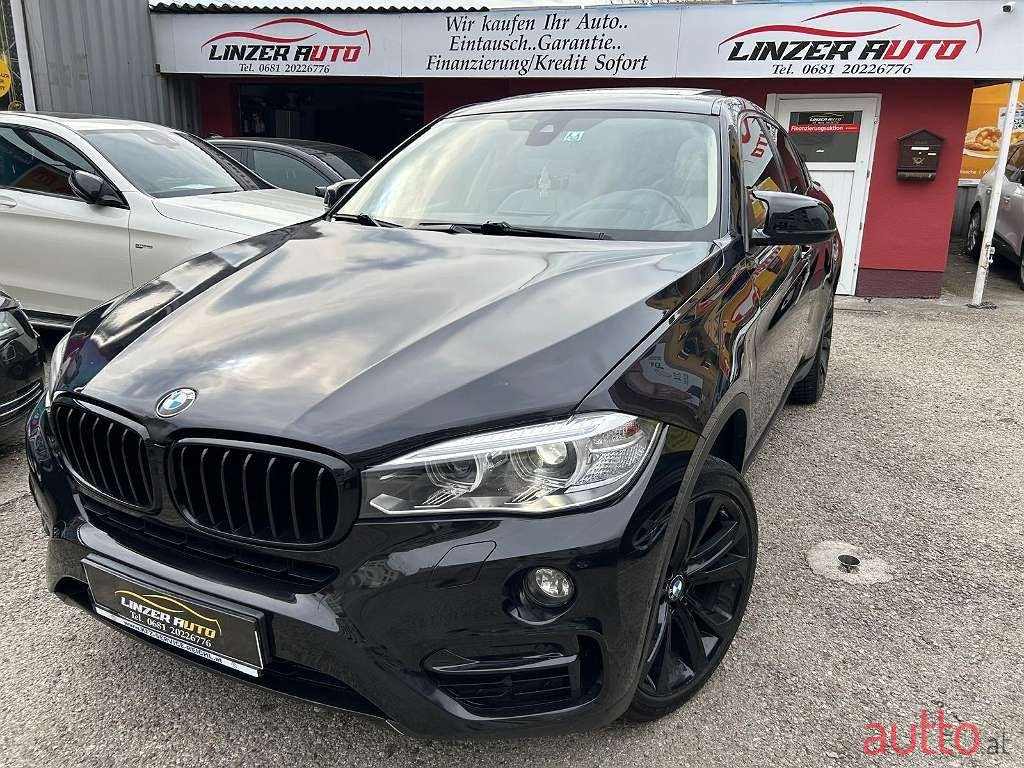 2015' BMW X6 photo #2