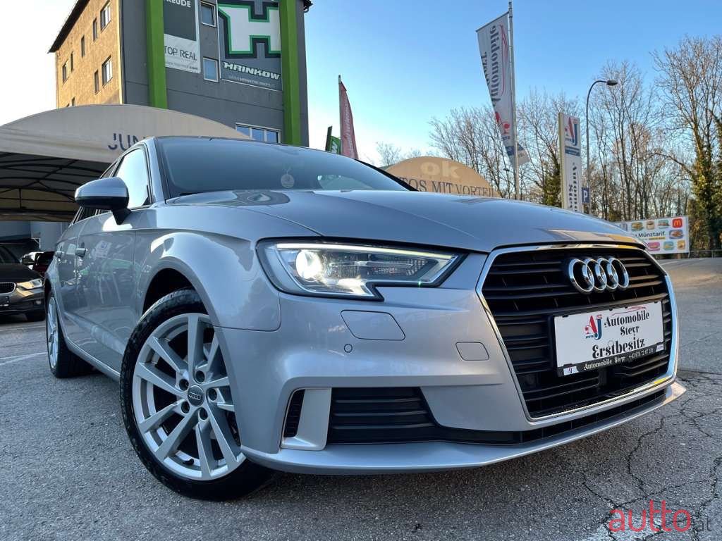 2018' Audi A3 photo #1