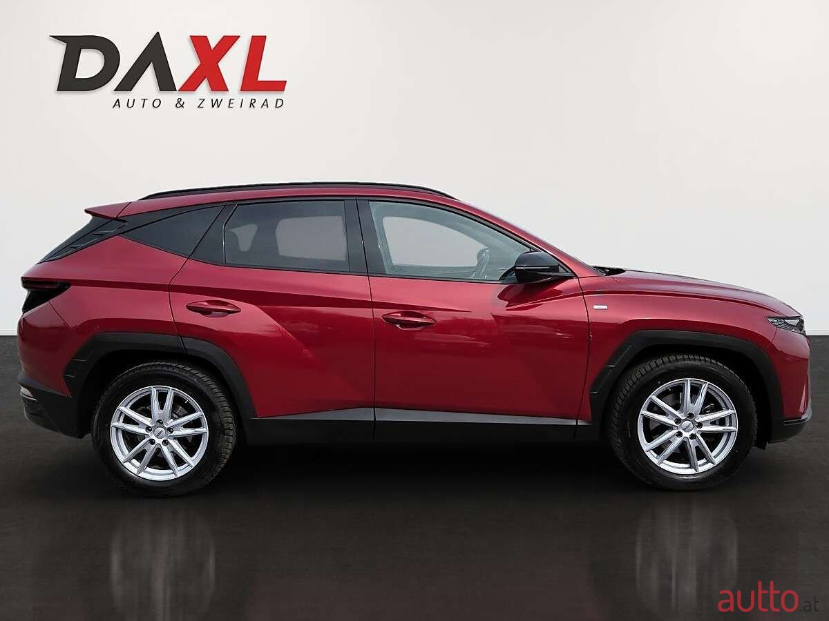 2023' Hyundai Tucson photo #5