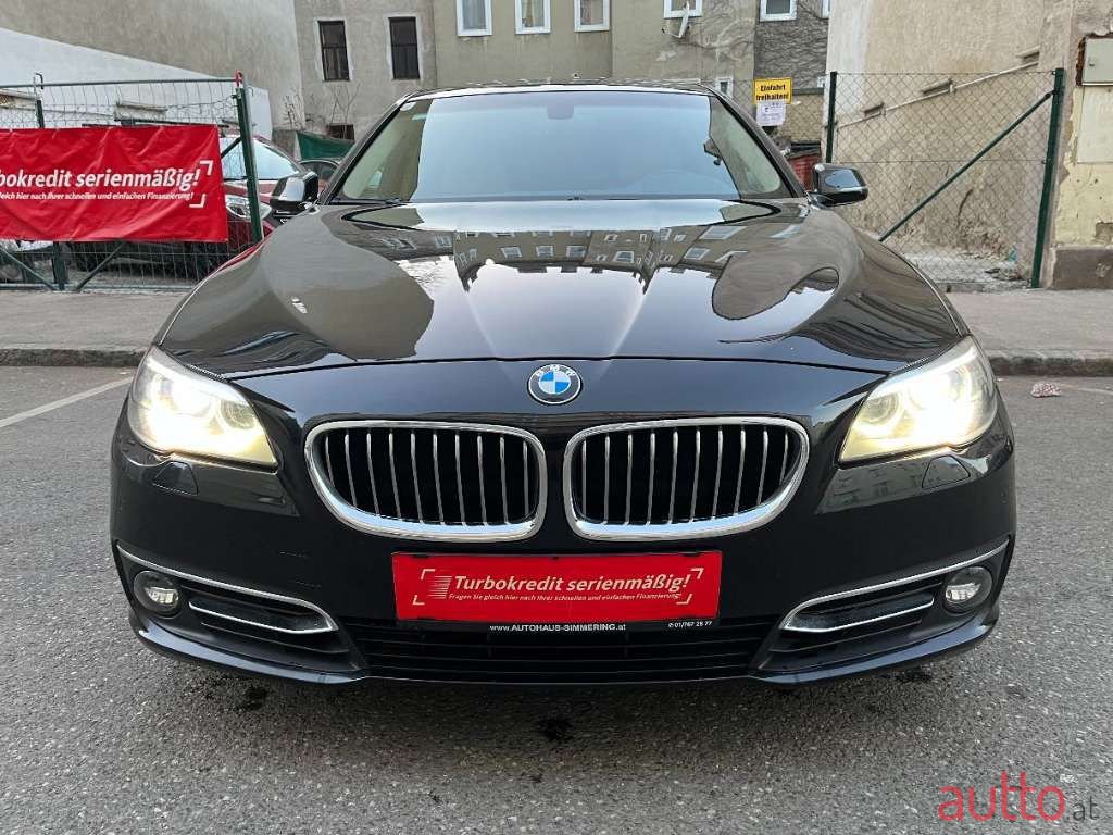 2016' BMW 5Er-Reihe photo #6