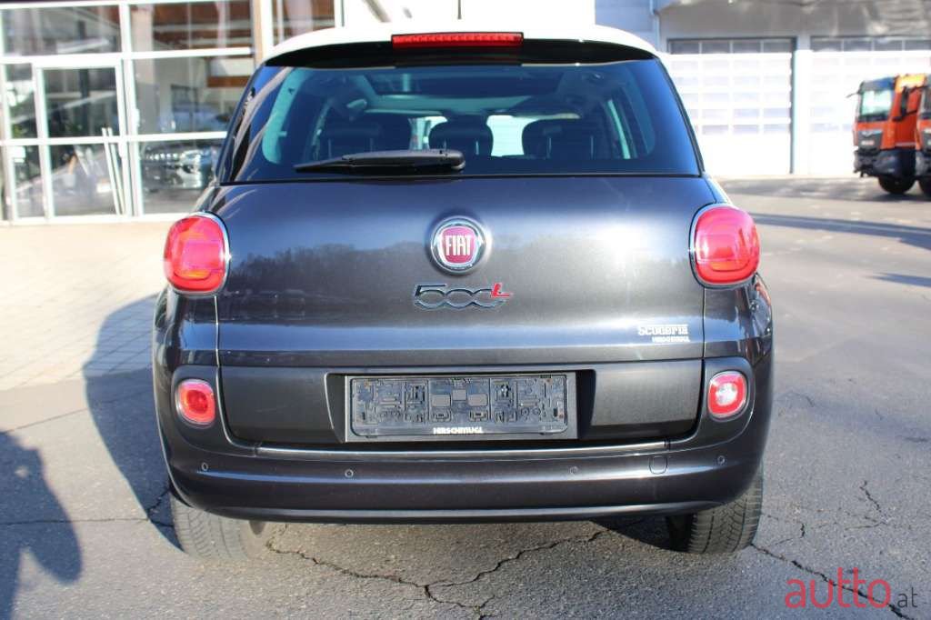 2016' Fiat 500L photo #3