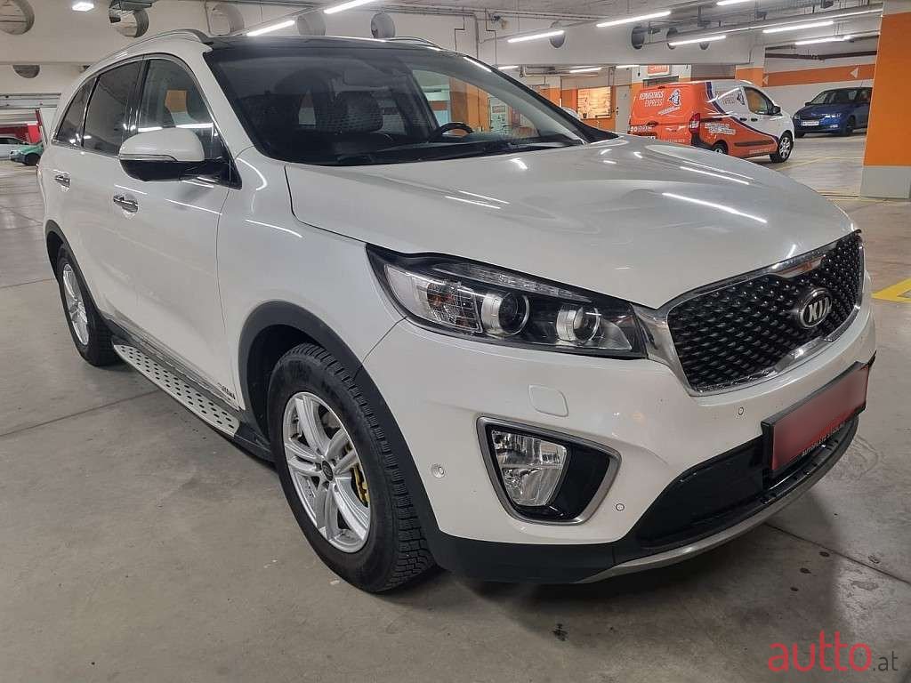 2015' Kia Sorento photo #1