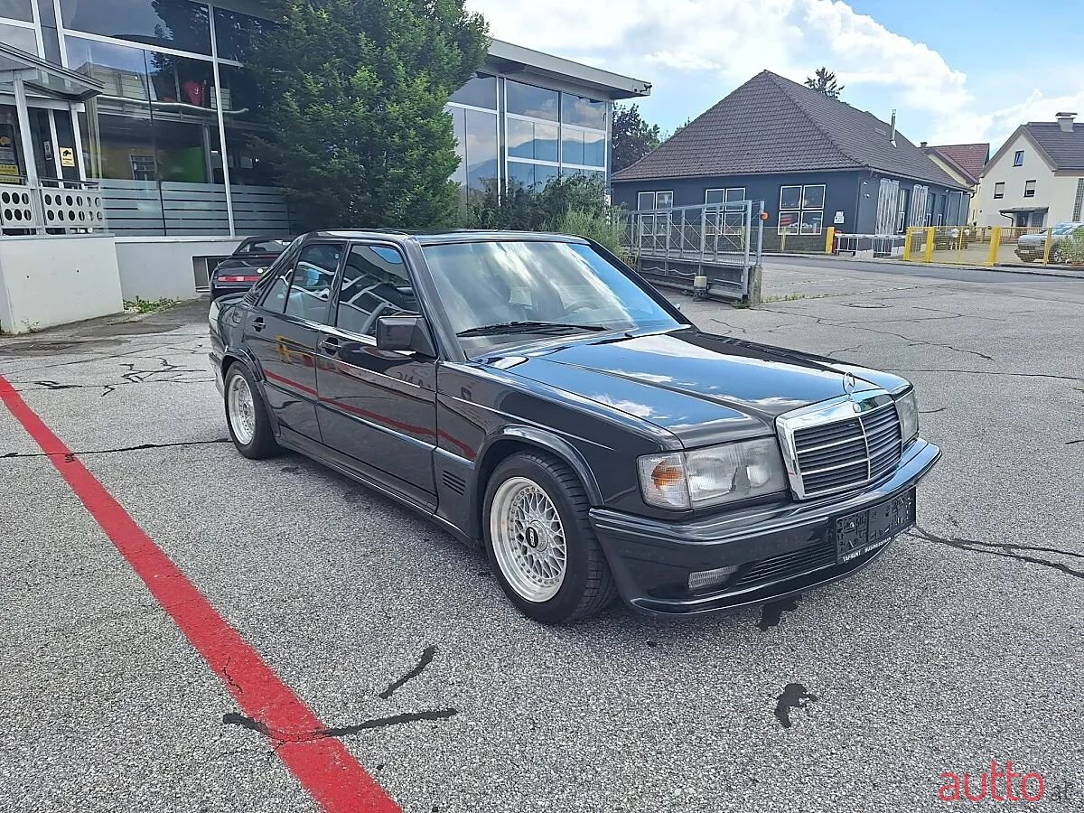 1985' Mercedes-Benz 190 photo #3