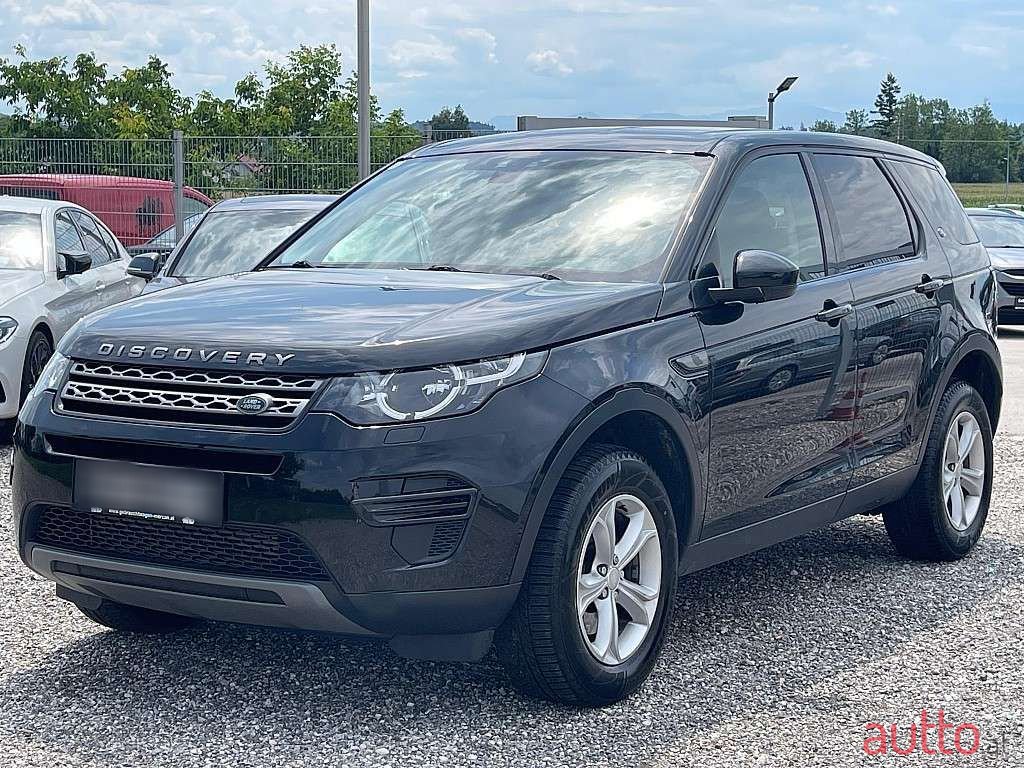 2015' Land Rover Discovery Sport photo #1