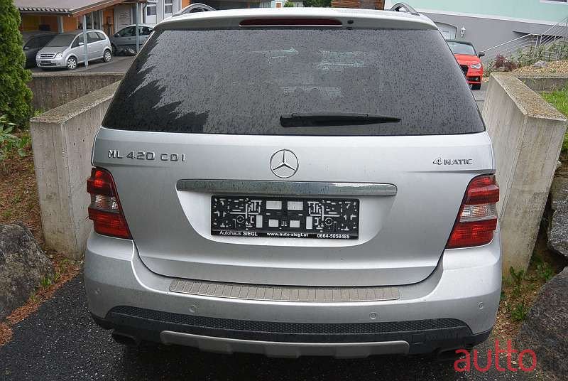 2007' Mercedes-Benz M Klasse photo #4