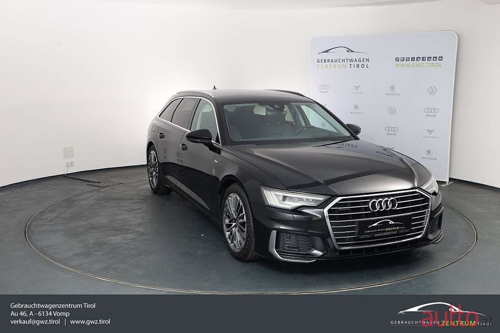 2020' Audi A6 photo #3