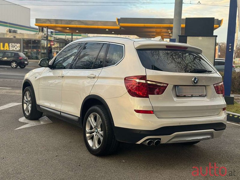 2016' BMW X3 photo #5