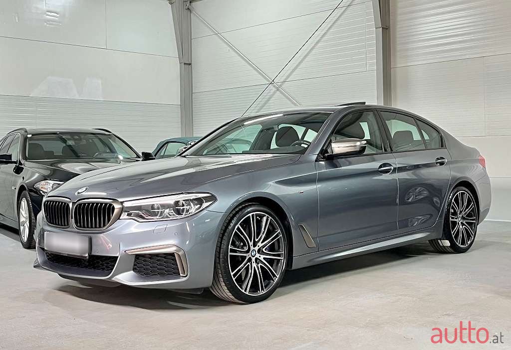 2018' BMW 5Er-Reihe photo #1