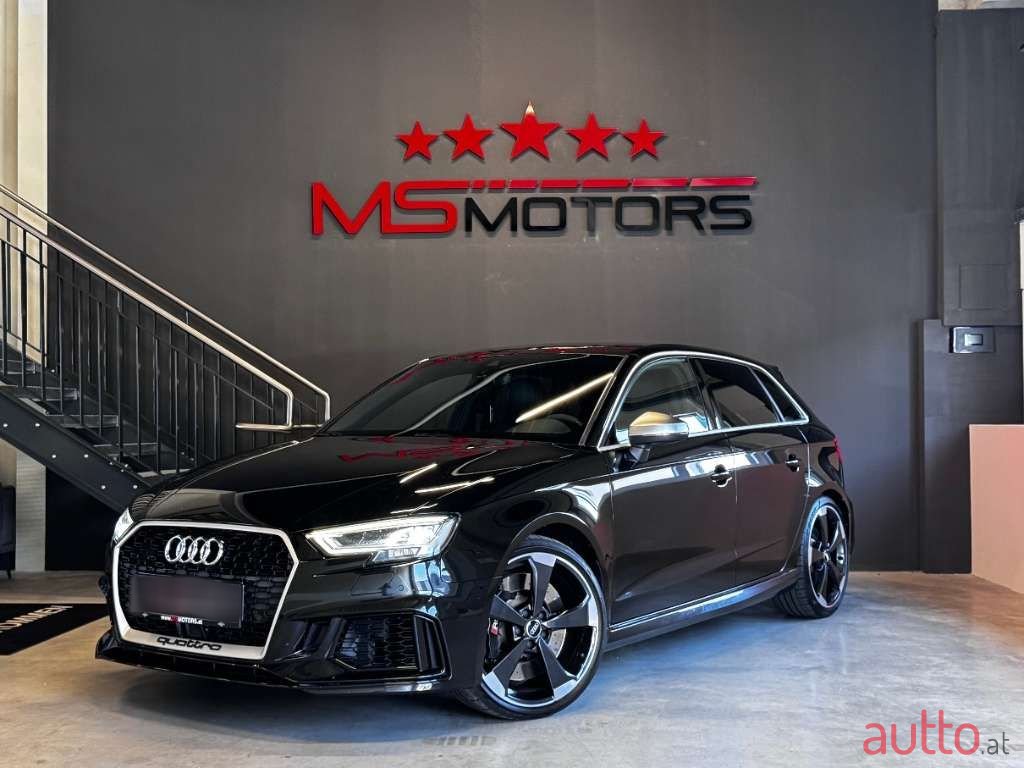 2017' Audi A3 photo #5