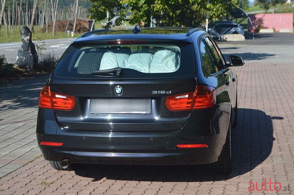 2015' BMW 3Er-Reihe photo #4
