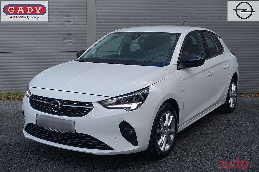 2021' Opel Corsa photo #1