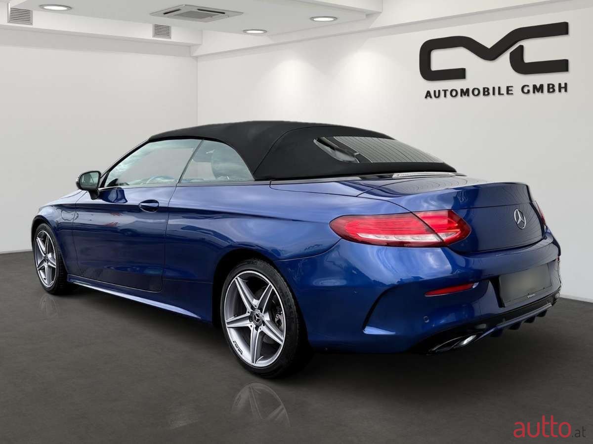 2017' Mercedes-Benz C-Klasse photo #6