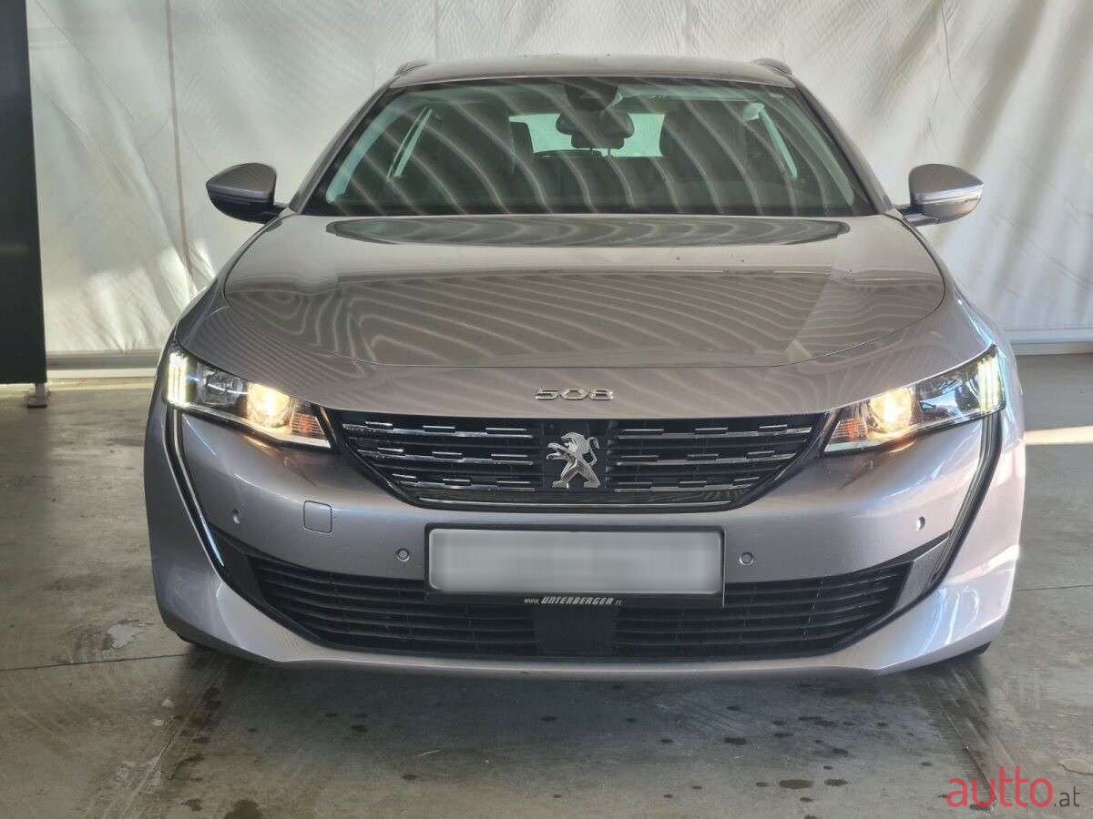2019' Peugeot 508 photo #2