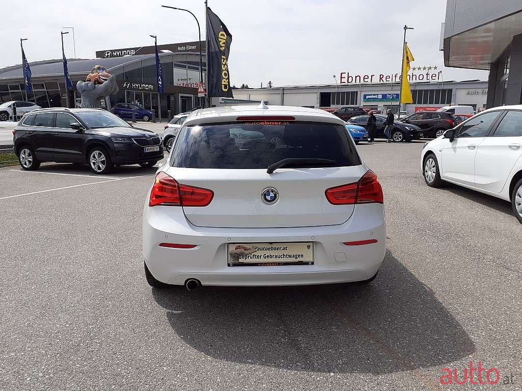2019' BMW 1Er-Reihe photo #6