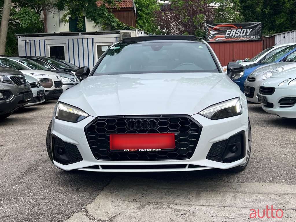 2020' Audi A5 photo #4