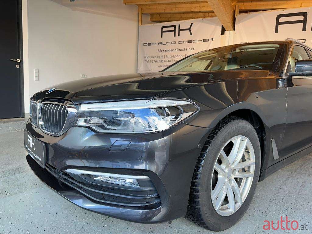 2018' BMW 5Er-Reihe photo #3