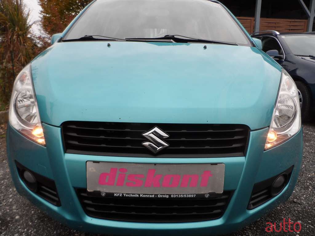 2008' Suzuki Splash photo #3