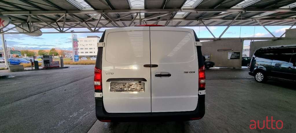 2018' Mercedes-Benz Vito photo #3