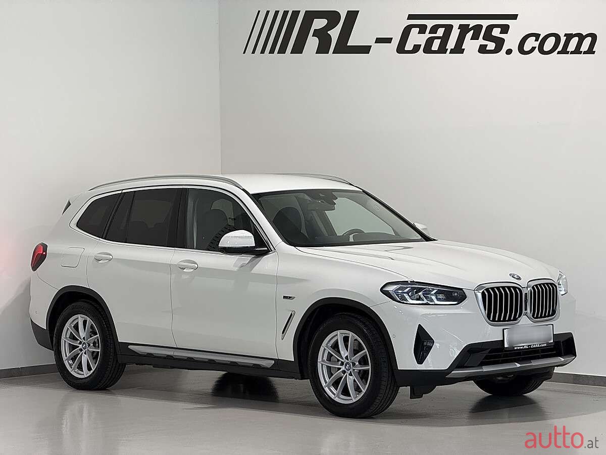 2021' BMW X3 photo #1