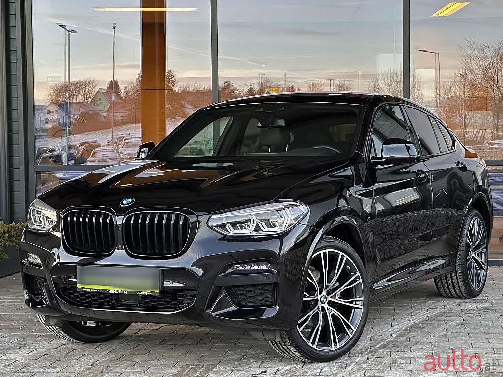 2021' BMW X4 photo #1