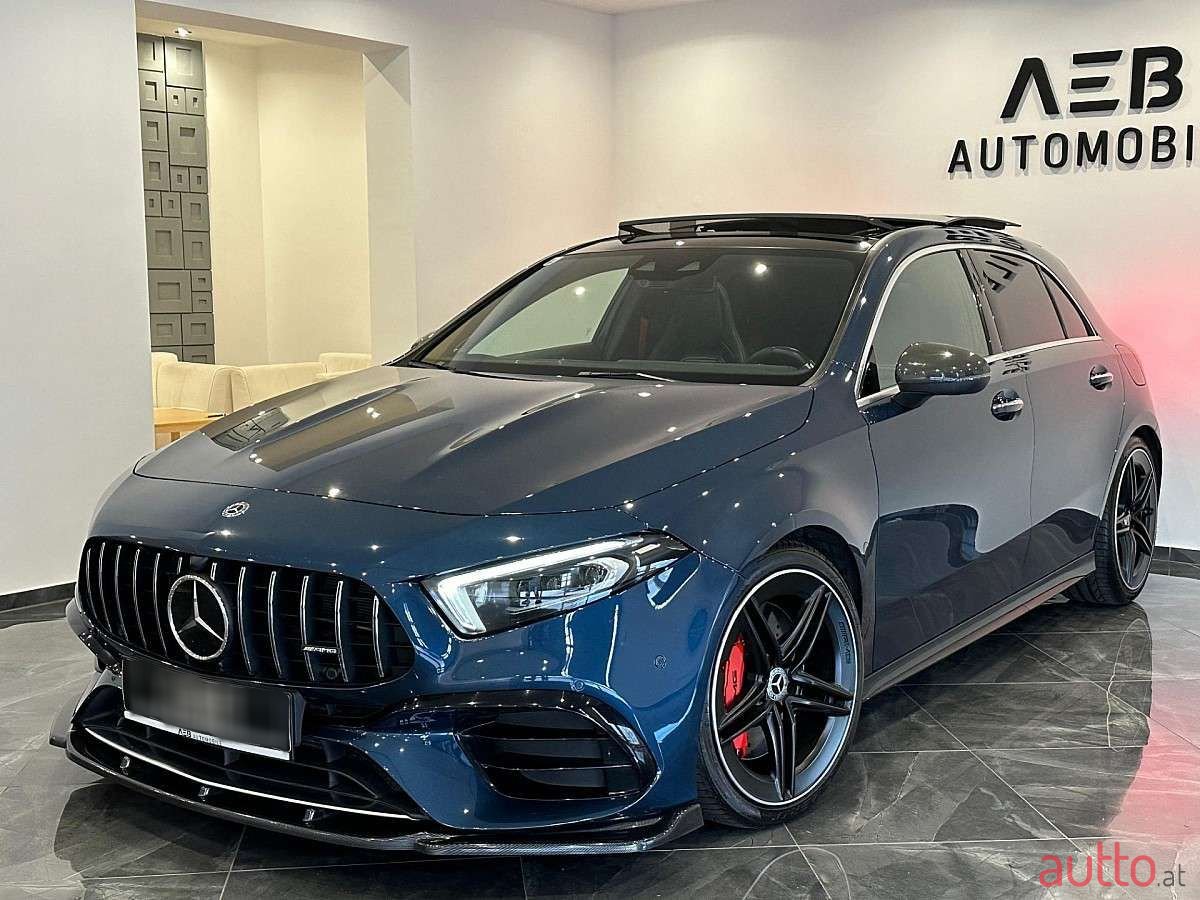 2020' Mercedes-Benz A-Klasse photo #3