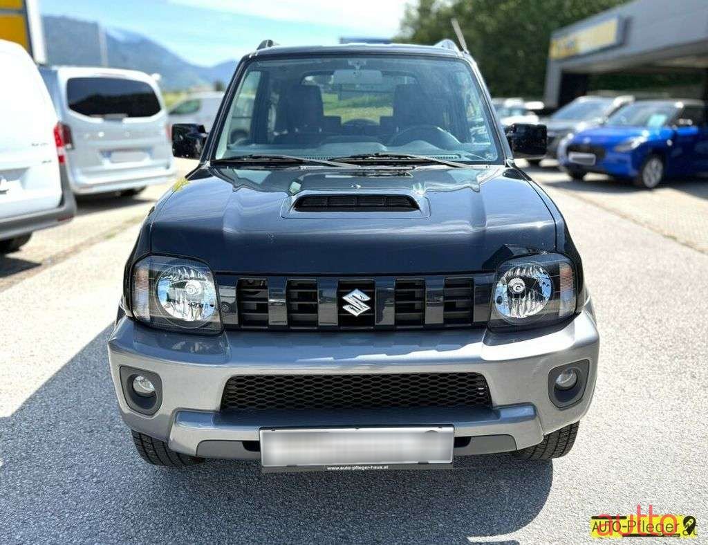 2015' Suzuki Jimny photo #2