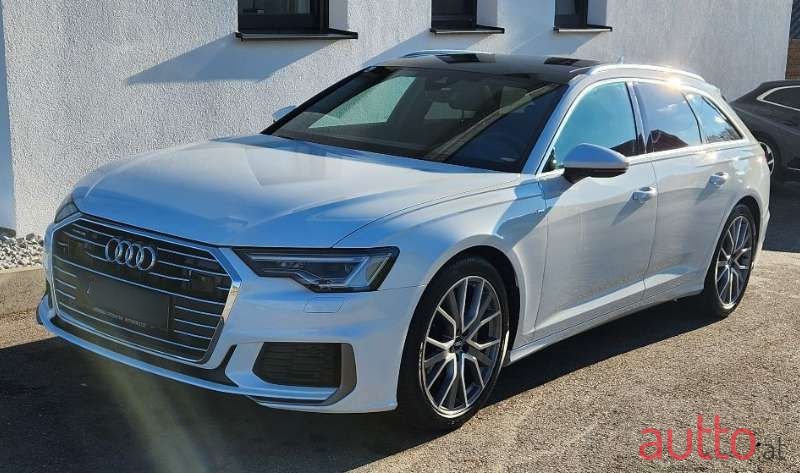 2019' Audi A6 photo #1