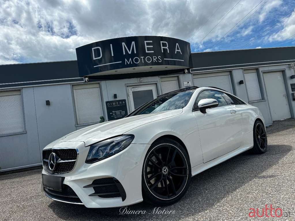2018' Mercedes-Benz E-Klasse photo #1