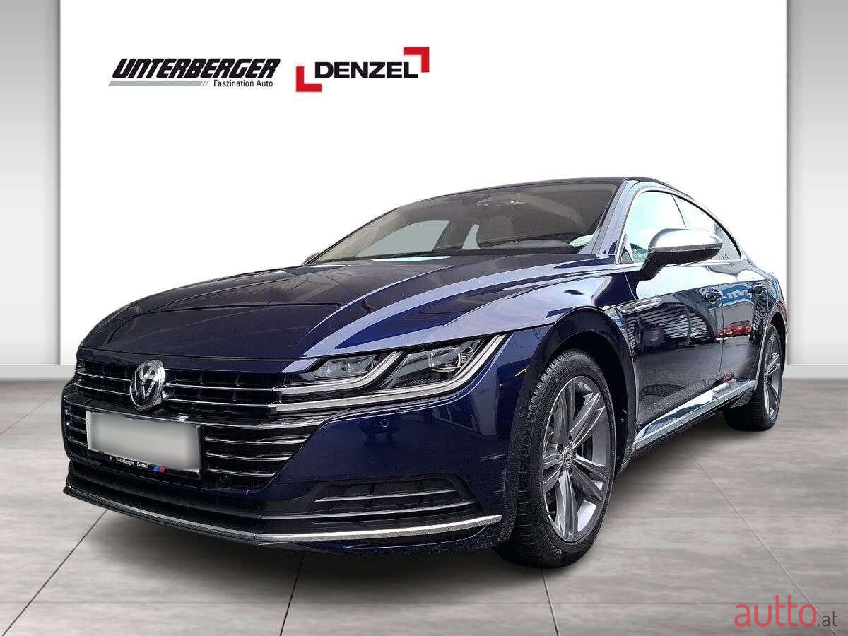 2018' Volkswagen Arteon photo #1