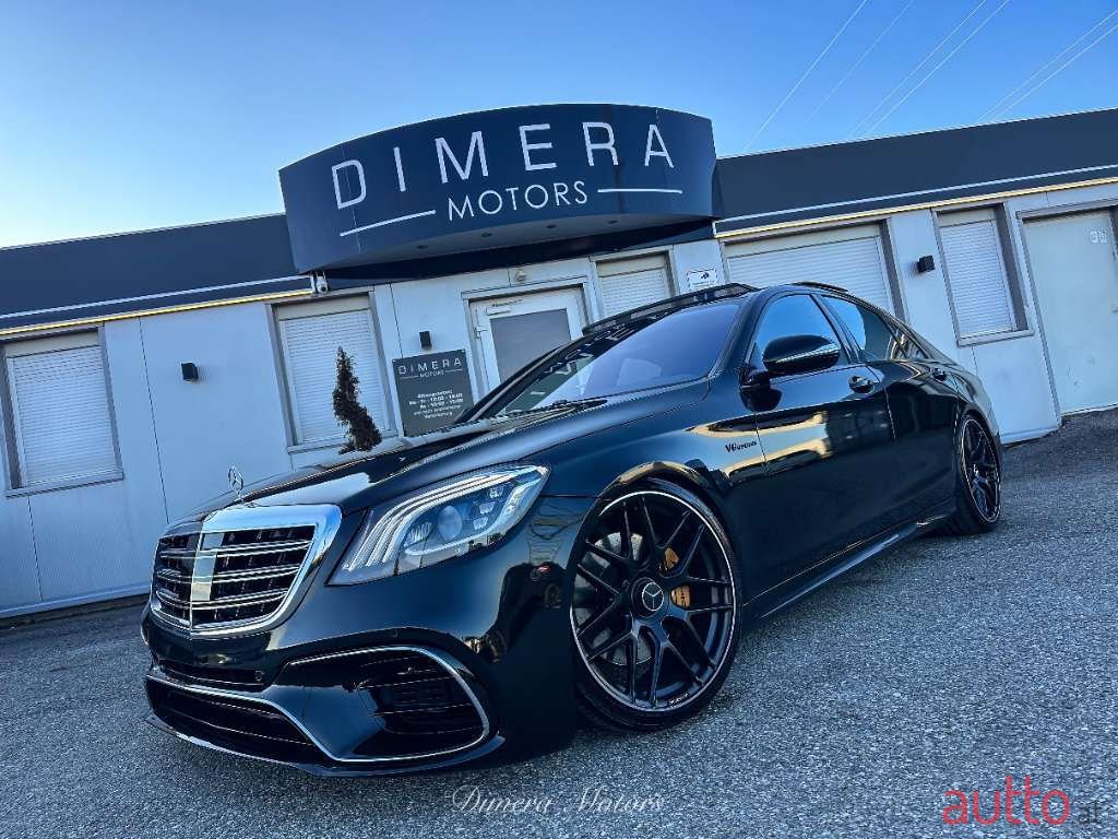 2014' Mercedes-Benz S-Klasse photo #1