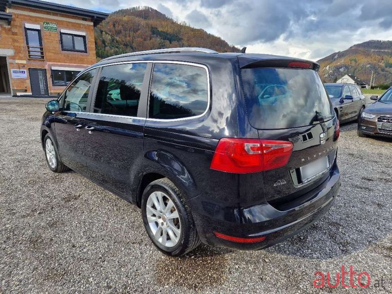 2014' SEAT Alhambra photo #4