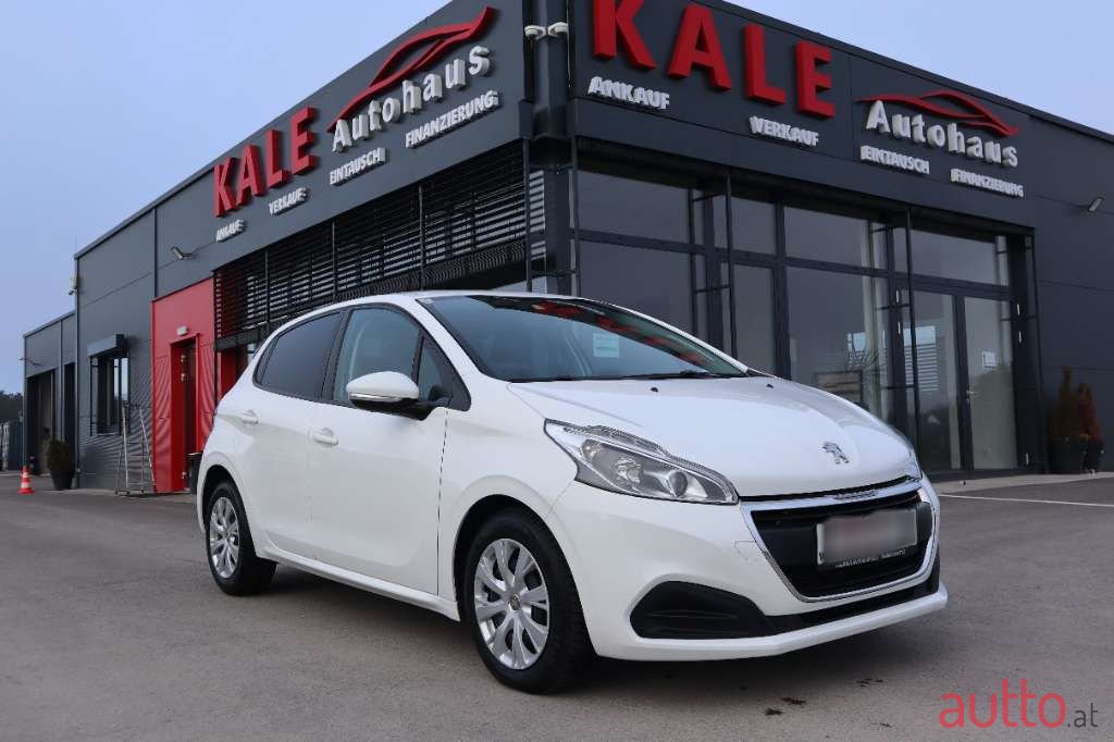 2018' Peugeot 208 photo #1