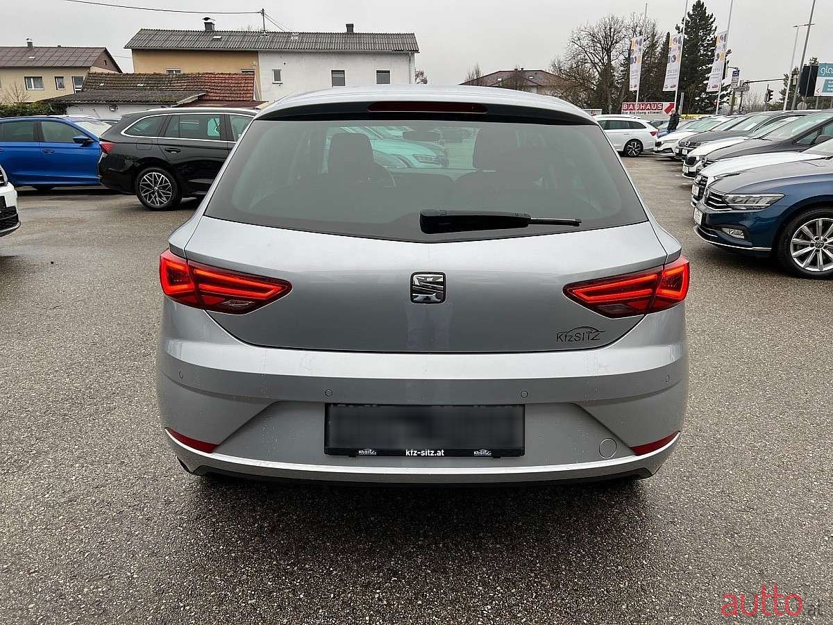 2017' SEAT Leon photo #4