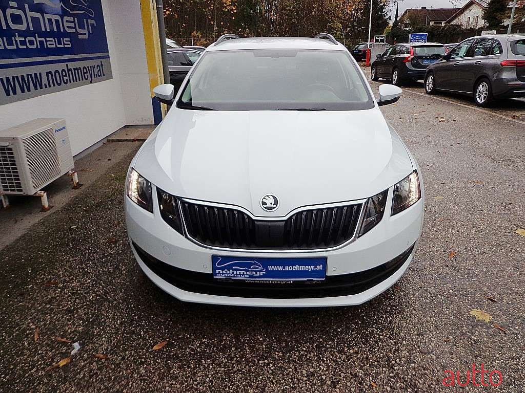2018' Skoda Octavia photo #4