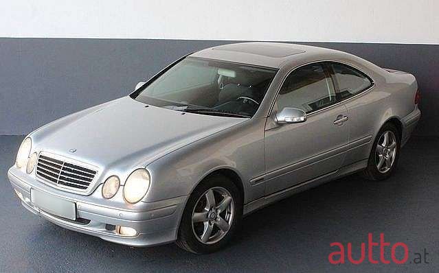 2001' Mercedes-Benz Clk-Klasse photo #1