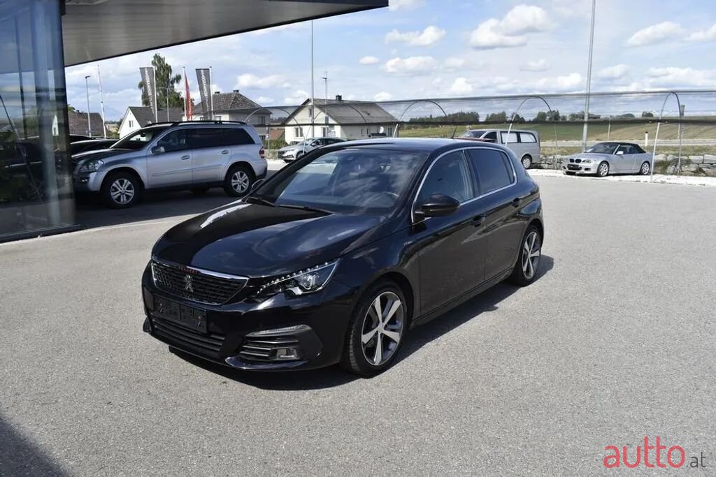 2019' Peugeot 308 photo #2