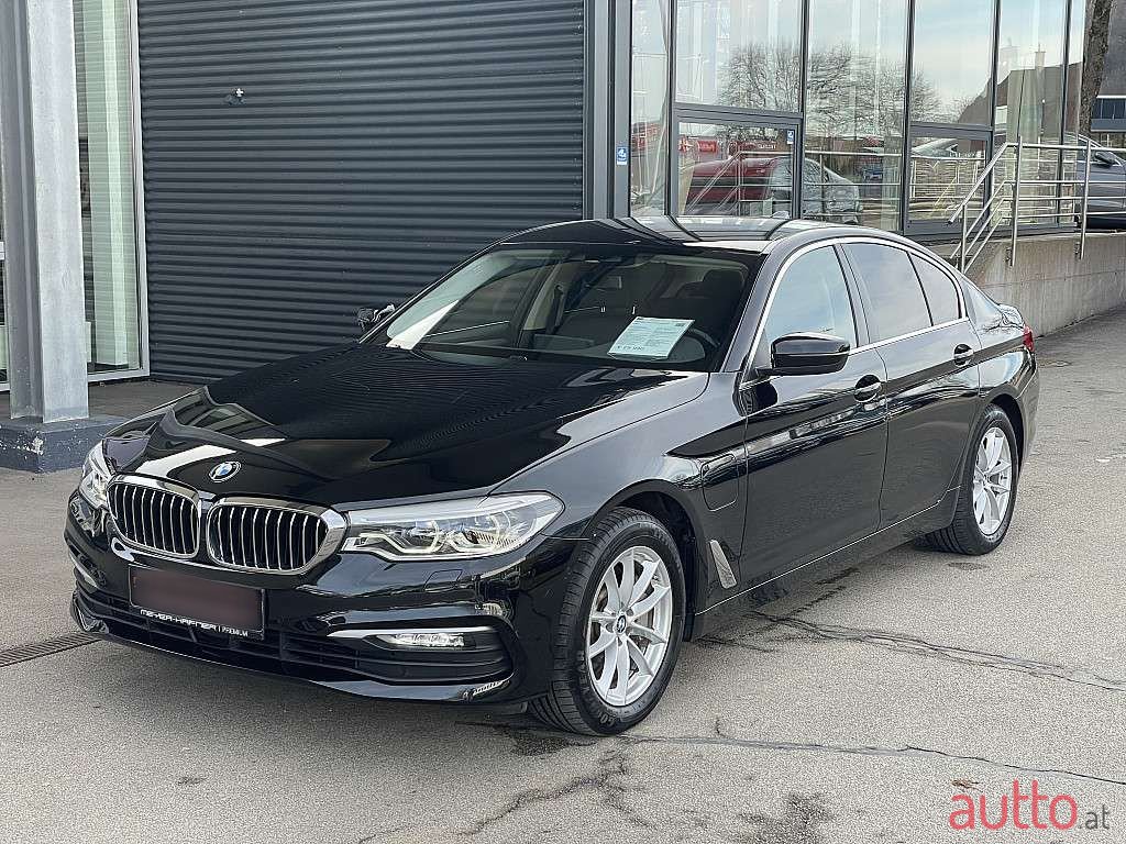 2020' BMW 5Er-Reihe photo #1