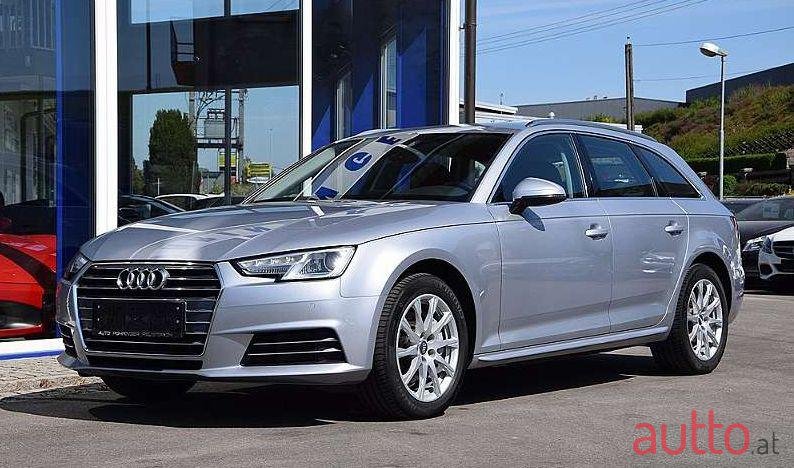 2016' Audi A4 photo #1