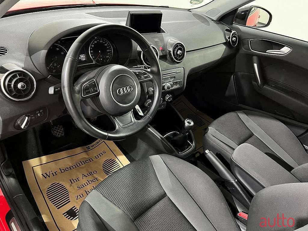 2018' Audi A1 photo #6