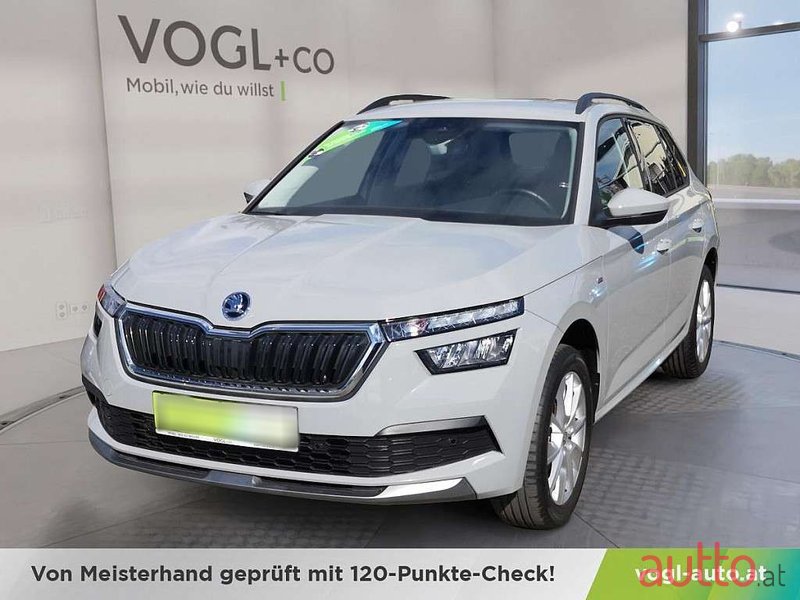 2021' Skoda Kamiq photo #1