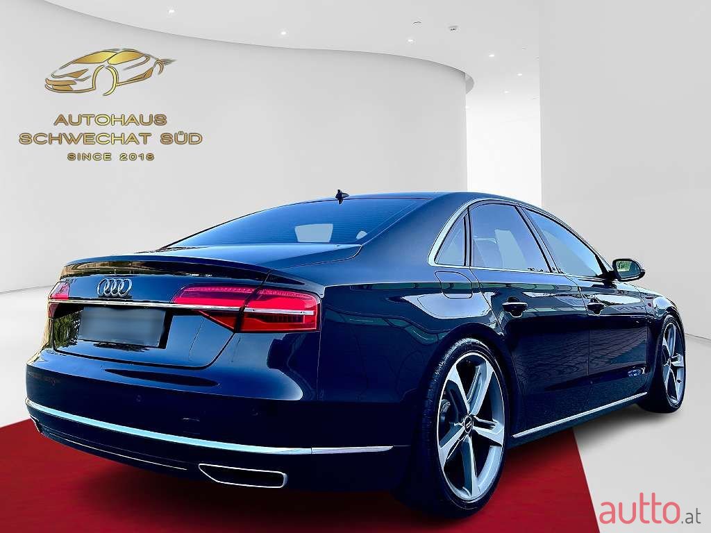 2015' Audi A8 photo #1